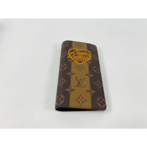 ルイ・ヴィトン LOUIS VUITTON ×NIGO モノグラム ポルトフォイユブラザ M81008 買取実績【買取日：2024年11月7日】