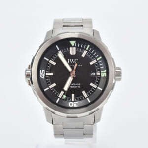 IWC アクアタイマー 黒文字盤 SS/AT IW329002 買取実績【買取日：2024年11月5日】