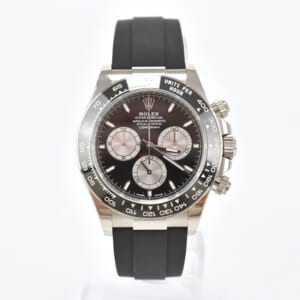 ロレックス デイトナ スチールブラック文字盤 WG×革/AT 126519LN 買取実績【買取日：2024年11月19日】