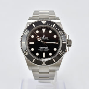 ロレックス サブマリーナー 黒文字盤 SS/AT 124060 買取実績【買取日：2024年11月18日】