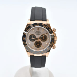 ロレックス デイトナ サンダスト×黒文字盤 PG×ラバー/AT 116515LN 買取実績【買取日：2024年11月19日】