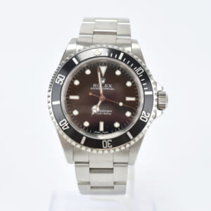 ロレックス サブマリーナー 黒文字盤 SS/AT 14060M 買取実績【買取日：2024年11月23日】