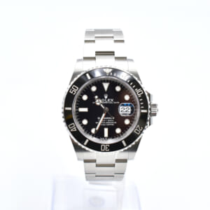 ロレックス サブマリーナー 黒文字盤 SS/AT 126610LN 買取実績【買取日：2024年11月23日】
