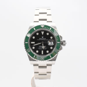 ロレックス サブマリーナー 黒文字盤 SS/AT 126610LV 買取実績【買取日：2024年11月22日】