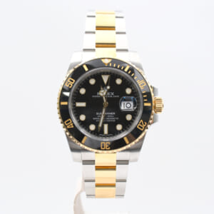 ロレックス サブマリーナー 黒文字盤 SS×YG/AT 116613LN 買取実績【買取日：2024年11月28日】