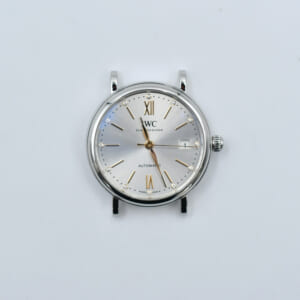 IWC ポートフィノ シルバー文字盤 SS×革/AT IW458601 買取実績【買取日：2024年11月22日】