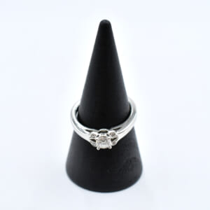カルティエ バレリーナ Pt950 0.32ct 51 GIA(G/VVS1/3EX/N) CRN4198051 買取実績【買取日：2024年11月29日】