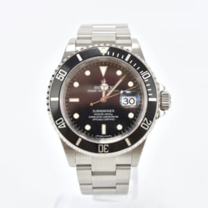 ロレックス サブマリーナーデイト 黒文字盤 SS/AT 16610 買取実績【買取日：2024年12月6日】