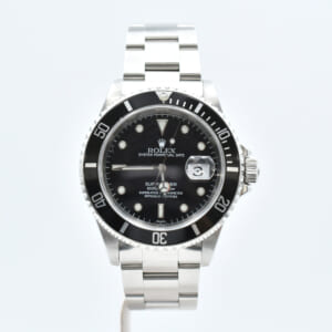 ロレックス サブマリーナーデイト 黒文字盤 SS/AT 16610 買取実績【買取日：2024年12月5日】