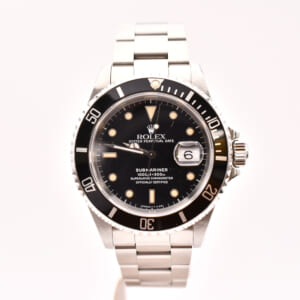 ロレックス サブマリーナーデイト 黒文字盤 SS/AT 16610 買取実績【買取日：2024年12月4日】