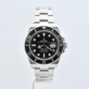 ロレックス サブマリーナーデイト 黒文字盤 SS/AT 126610LN 買取実績【買取日：2024年12月27日】