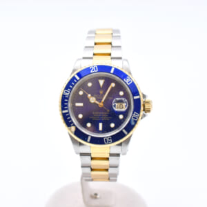 ロレックス サブマリーナー 青文字盤 SS×YG/AT 16613 買取実績【買取日：2024年12月26日】