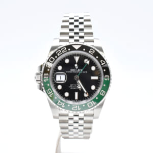 ロレックス GMTマスターⅡ 黒文字盤 ジュビリー SS/AT 126720VTNR 買取実績【買取日：2024年12月23日】