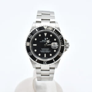 ロレックス サブマリーナーデイト 黒文字盤 SS/AT 16610T 買取実績【買取日：2024年12月26日】