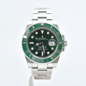 ロレックス サブマリーナーデイト 黒文字盤 SS/AT 116610LV 買取実績【買取日：2024年12月27日】