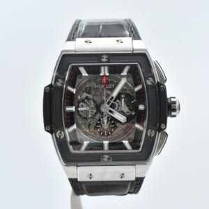 ウブロ スピリットオブビッグバン チタニウム スケルトン文字盤 Ti×CE×ラバー/AT 601.NM.0173.LR 買取実績【買取日：2024年12月26日】