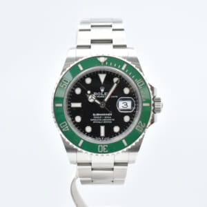 ロレックス グリーンサブマリーナー 黒文字盤 SS/AT 2023 126610LV 買取実績【買取日：2024年12月25日】