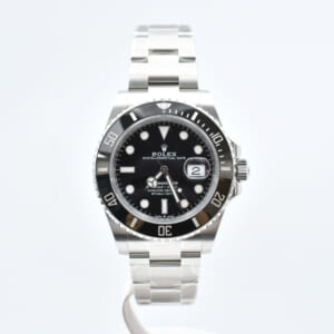 ロレックス サブマリーナー 黒文字盤 SS/AT 126610LN 買取実績【買取日：2024年12月26日】