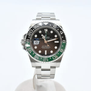 ロレックス GMTマスターⅡ 黒文字盤 オイスター SS/AT 126720VTNR 買取実績【買取日：2024年12月24日】