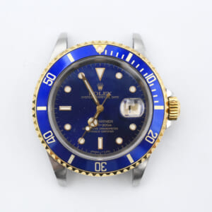 ロレックス サブマリーナー 青文字盤 SS×YG/AT 16613 買取実績【買取日：2024年12月23日】