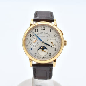 ランゲ＆ゾーネ 1815 アニュアルカレンダー 白文字盤 PG×革/手巻き 238.032 買取実績【買取日：2025年1月18日】