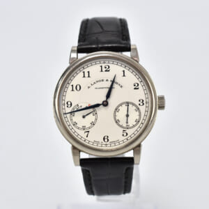 ランゲ＆ゾーネ 1815 アップダウン 白文字盤 WG×革/AT 234.026 買取実績【買取日：2025年1月14日】