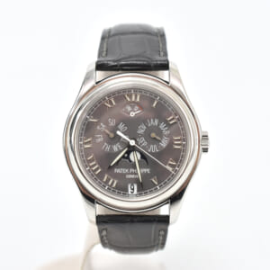パテック フィリップ コンプリケーション グレー文字盤 PT×革/AT 5056P-001 買取実績【買取日：2025年1月24日】