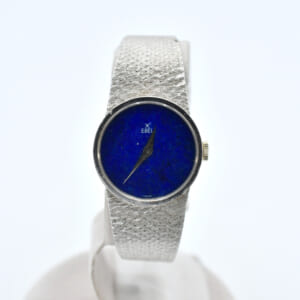 エベル レディース時計 青文字盤 WG/手巻き 買取実績【買取日：2025年1月17日】