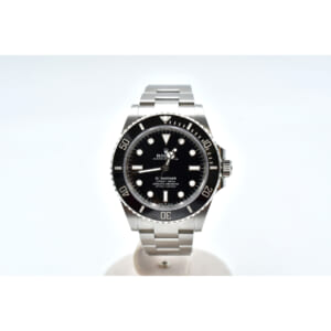 ロレックス サブマリーナー ノンデイト 黒文字盤 SS/AT 124060 買取実績【買取日：2025年1月18日】