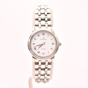 ブランパン ニュークラシック 白文字盤 SS×革/手巻き B7002.1127.55 買取実績【買取日：2025年1月28日】