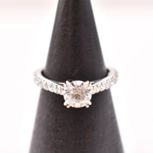 ハリー・ウィンストン ブリリアント ラブ ハーフエタニティ Pt950 0.72ct ＃49 GIA(D/VS2/3EX/N) 買取実績【買取日：2025年1月27日】