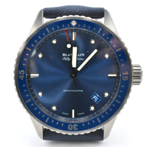 ブランパン フィフティファゾムス バチスカーフ 青文字盤 セラミック/AT 5000-0240-052A 買取実績【買取日：2025年1月20日】
