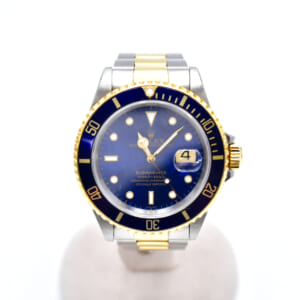 ロレックス 青サブマリーナー 青文字盤 YG×SS/AT 16613 買取実績【買取日：2025年1月29日】