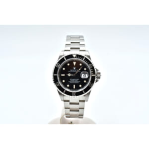 ロレックス サブマリーナー 黒文字盤 SS/AT 16610 買取実績【買取日：2025年1月18日】