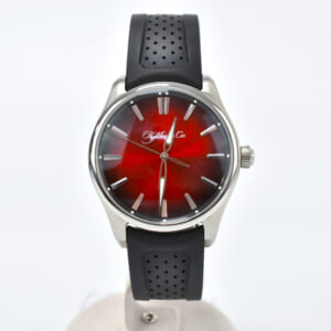 H.モーザー パイオニア センターセコンド 赤文字盤 SS×ラバー/AT 3200-1207 買取実績【買取日：2025年1月18日】