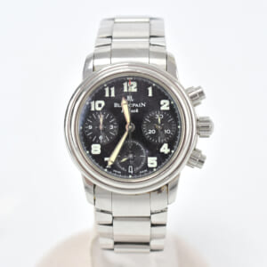 ブランパン レマンフライバック 黒文字盤 SS/AT B2385F 1130 71 529 買取実績【買取日：2025年1月24日】