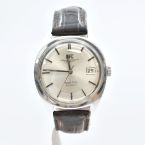 IWC ヨットクラブ シルバー文字盤 SS×革/AT 買取実績【買取日：2025年1月28日】