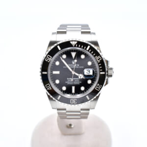ロレックス サブマリーナーデイト 黒文字盤 SS/AT 126610LN 買取実績【買取日：2025年1月26日】