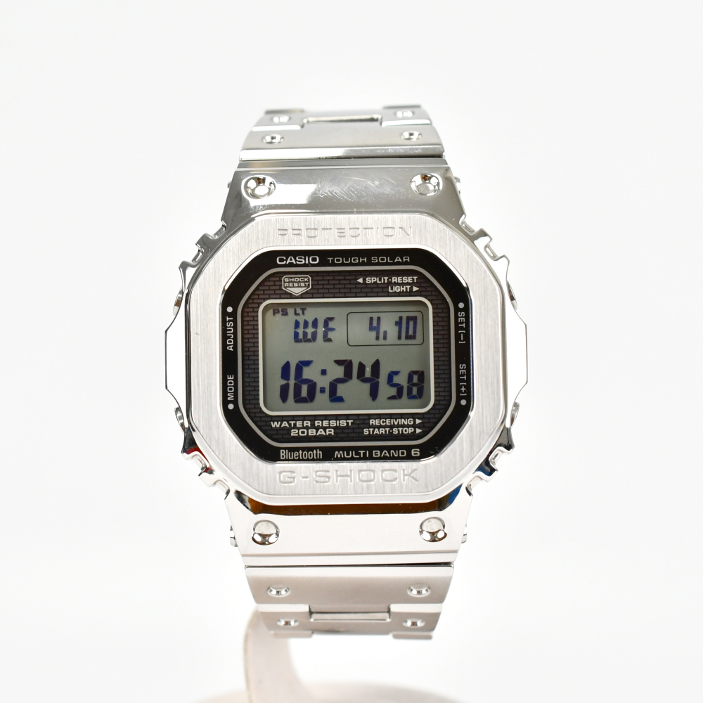 カシオ ジーショック デジタル文字盤 SS/ソーラー GMW-B5000D-1JF ABランク