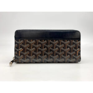 ゴヤール マティニョンGM ラウンドファスナー 黒 PVC×レザー 買取実績【買取日：2025年1月26日】