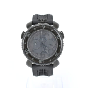 ガガミラノ クロノスポーツ 黒文字盤 SS×ラバー/QZ 7012.01 N.2272 買取実績【買取日：2025年1月16日】