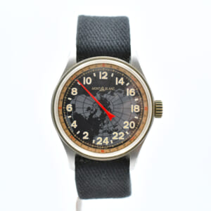 モンブラン 1858 オートマティック 24H 黒文字盤 SS/BRONZE AT 126007 買取実績【買取日：2025年1月29日】