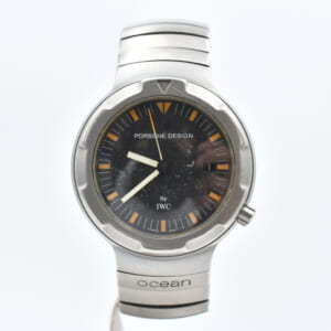 ポルシェ デザイン by IWC オーシャン2000 黒文字盤 TI/AT 3504-001 買取実績【買取日：2025年1月17日】