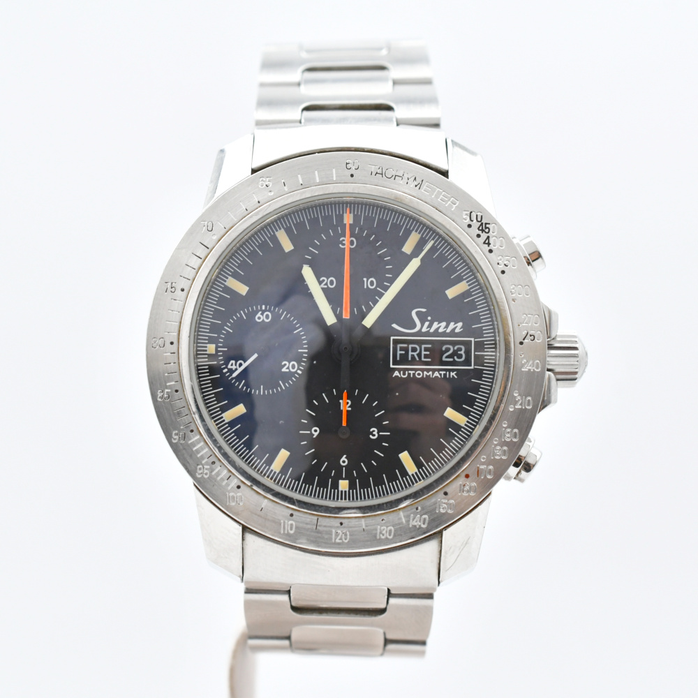 ジン 303アウトバーン 黒文字盤 SS/AT 303.AUTOBAHN 買取実績【買取日 