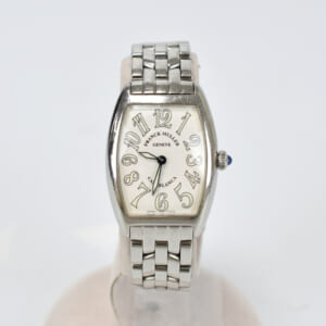 フランク ミュラー トノウ カーベックス 白文字盤 SS/QZ 1752QZCASA 買取実績【買取日：2025年1月28日】