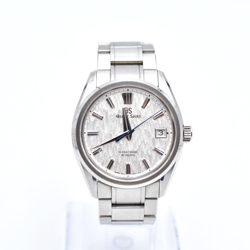 グランドセイコー ヘリテージ コレクション メカニカル ハイビート 白樺文字盤 SS/AT SLGH005 9SA5-00C0 Bランク