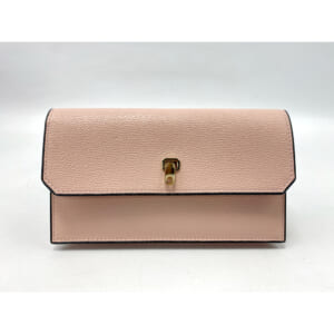 ヴァレクストラ 二つ折り長財布 ピンク レザー SGBR0026028LOCPL99 買取実績【買取日：2025年1月20日】