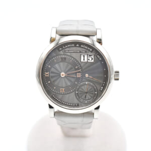 ランゲ＆ゾーネ リトル・ランゲ1 グレー文字盤 WG×革/手巻き LSLS1813AA 買取実績【買取日：2025年1月15日】