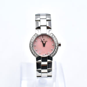 コンコルド ピンクシェル文字盤 SS/QZ 14.G4.1843.S 買取実績【買取日：2025年1月17日】