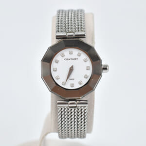 センチュリー タイムジェム 白×12PD文字盤 SS/QZ 買取実績【買取日：2025年1月19日】